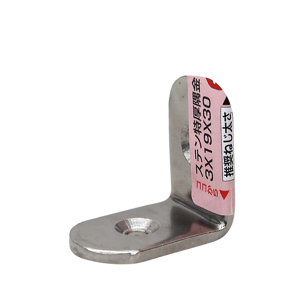 ステン特厚隅金　丸　３Ｘ１９Ｘ３０