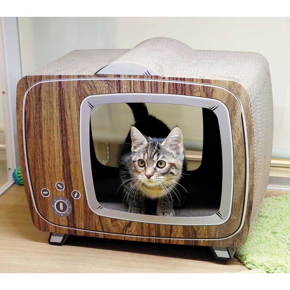 キャットスクラッチ レトロTV　K-S004