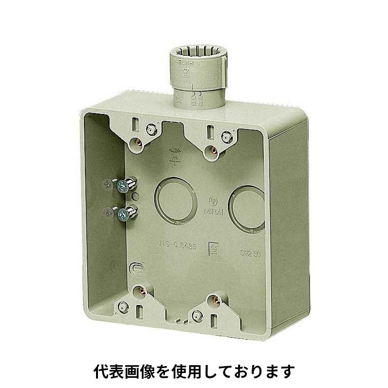 露出スイッチボックス　SW1-16WFGH