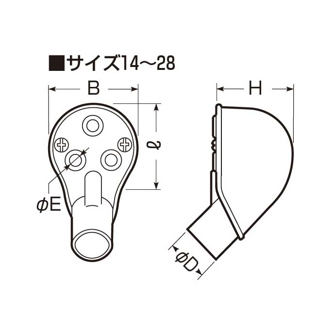 エントランスキャップ　MEC-22M