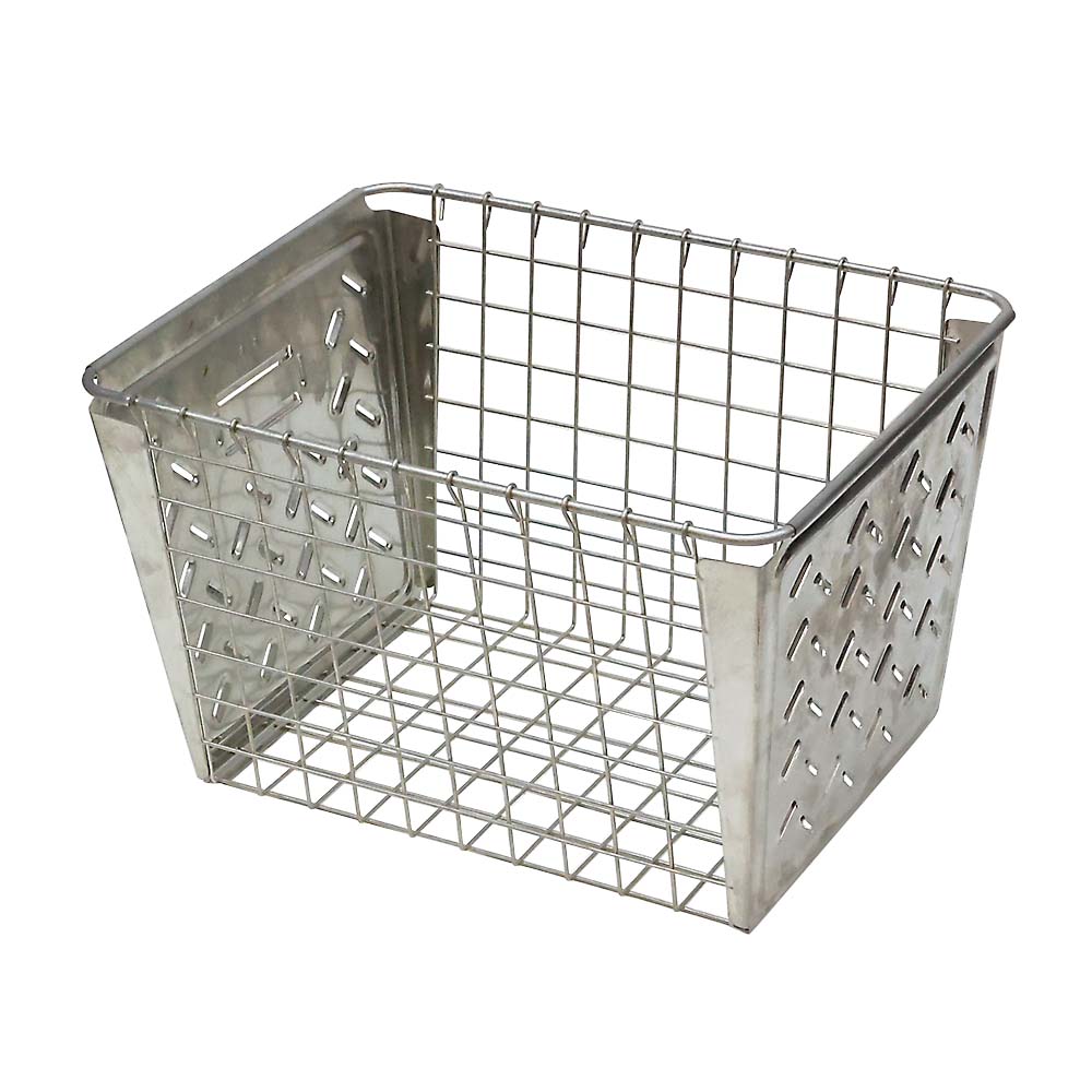 スチールバスケット 24.1x32.4x20.3cm　83539