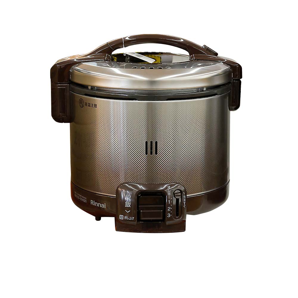 リンナイガス炊飯器(3合炊き)　RR-030FS(A)DB