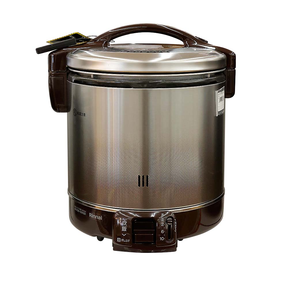 リンナイガス炊飯器(1升炊き)　RR-100FS(A)(DB)