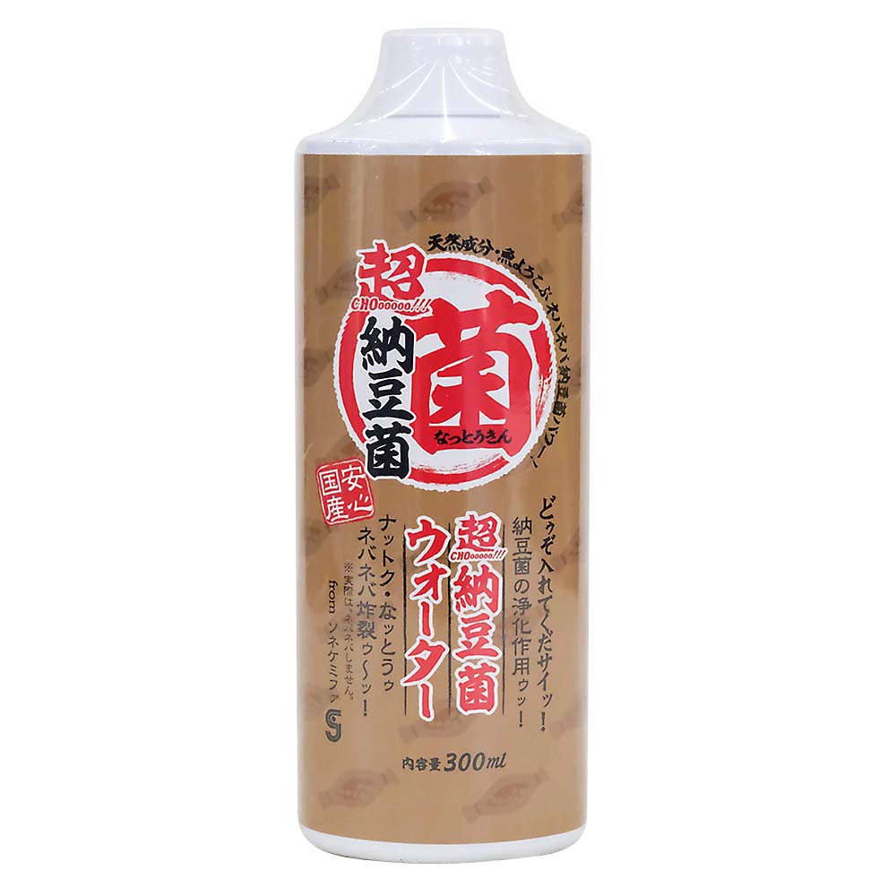 ソネケミファ 超納豆菌ウォーター300ml