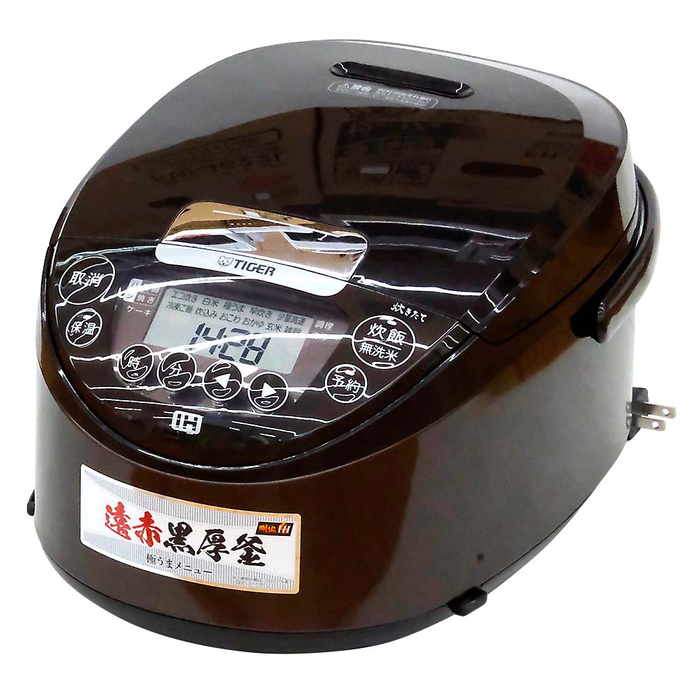 タイガーIHジャー炊飯器JPW-D100T