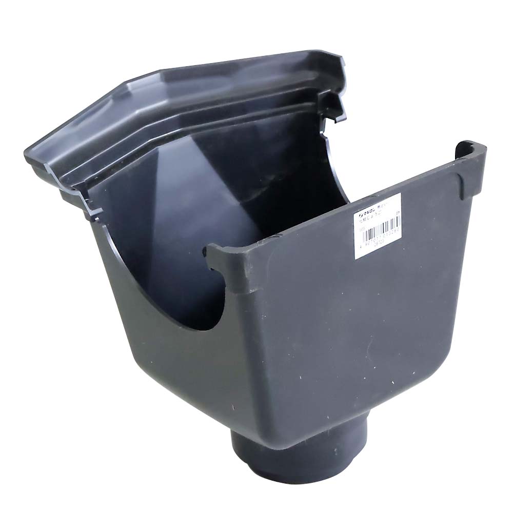 くさりどい用集水器Ｌ　黒