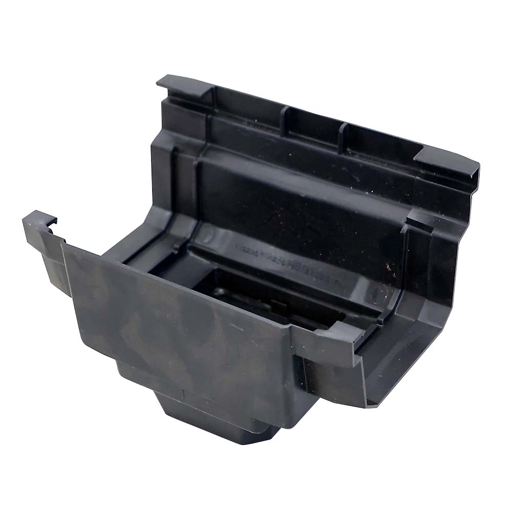 ＴＲ７５角集水器丸落し（ストッパー付）　ＴＲ７５　黒