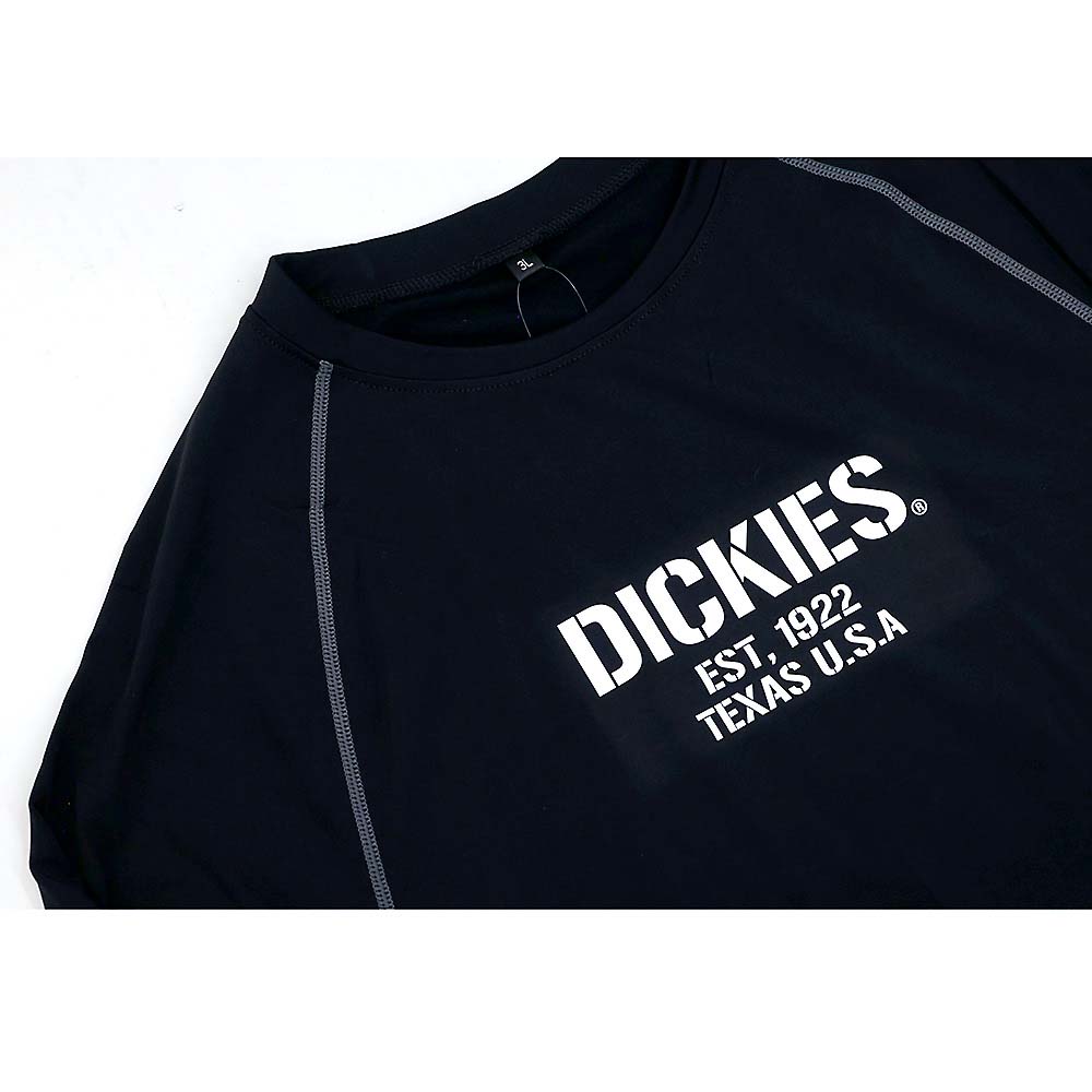 ウォームパワーサポート長袖D2188　ブラック3L