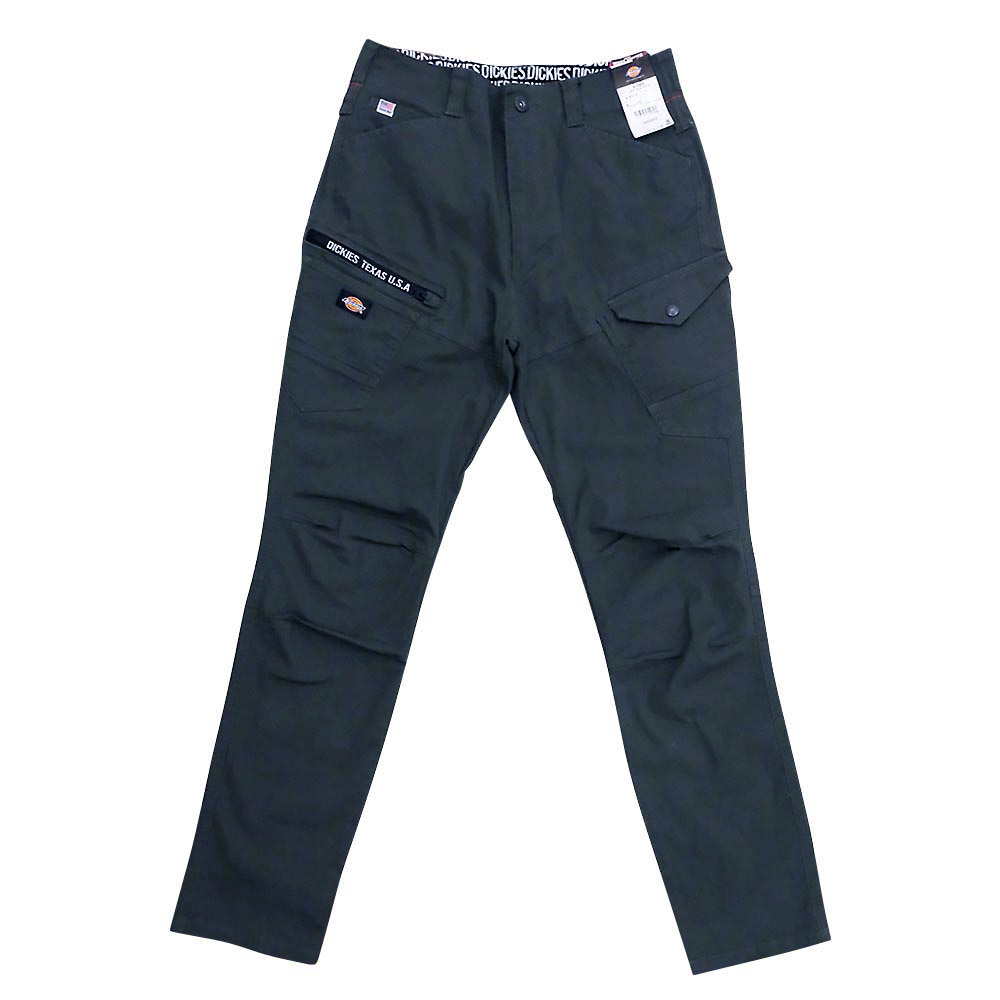 ストレッチカーゴパンツD2885　ネイビーM