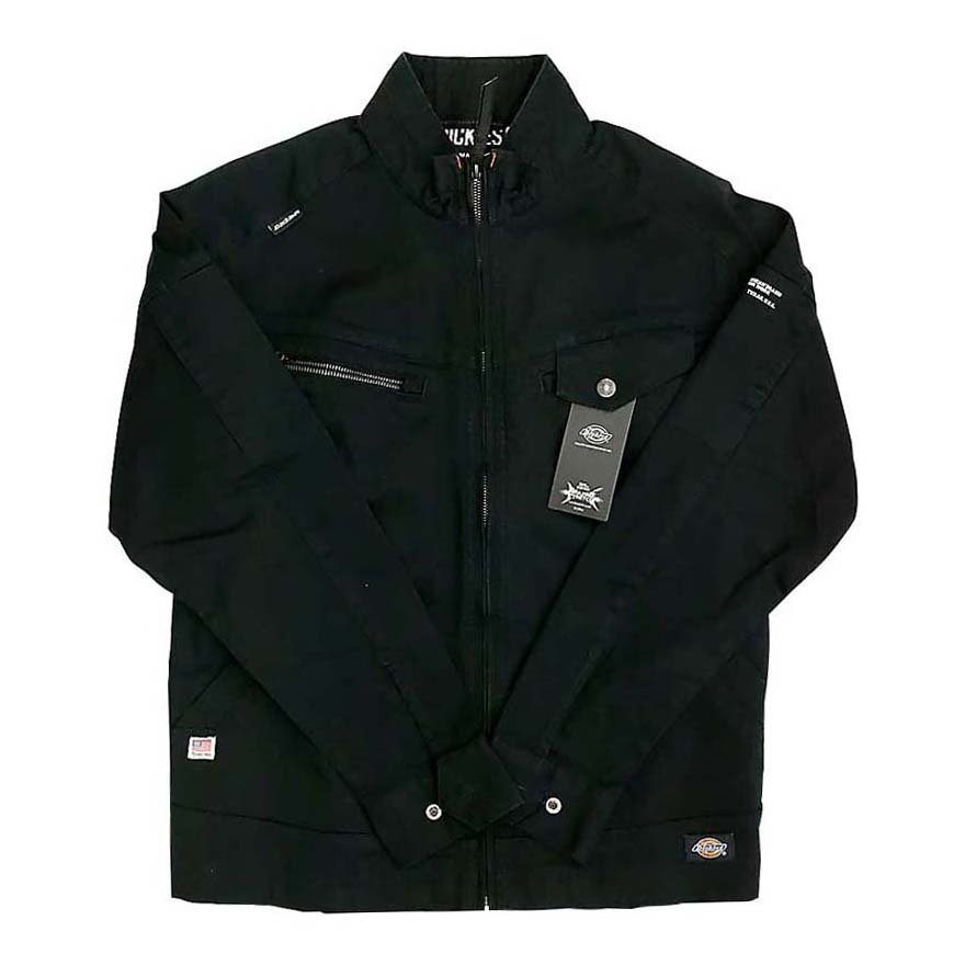 ストレッチジャケットD2880　ブラック3L