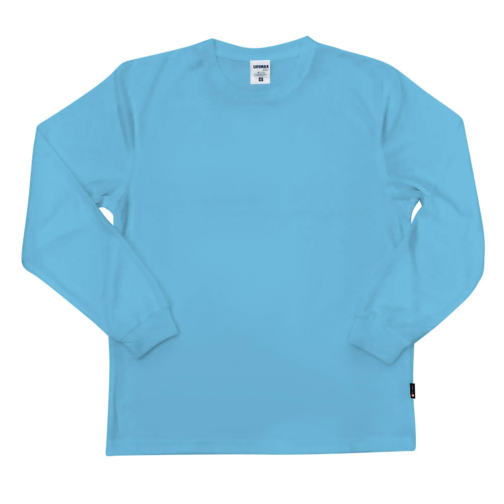４．３オンスドライロングスリーブＴシャツ（ポリジン加工）