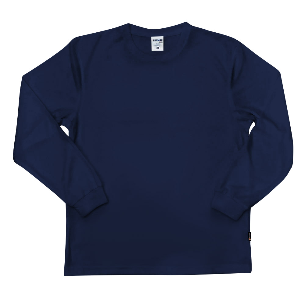 ４．３オンスドライロングスリーブＴシャツ（ポリジン加工）