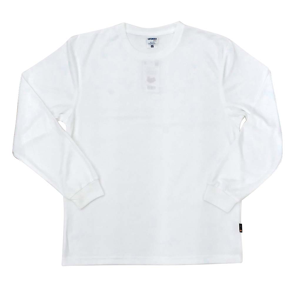 ４．３オンスドライロングスリーブＴシャツ（ポリジン加工）