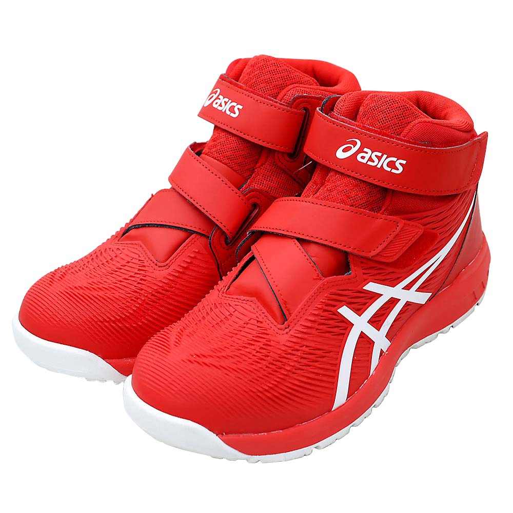 アシックスウィンジョブCP120 600　クラシックRED/WH25.5