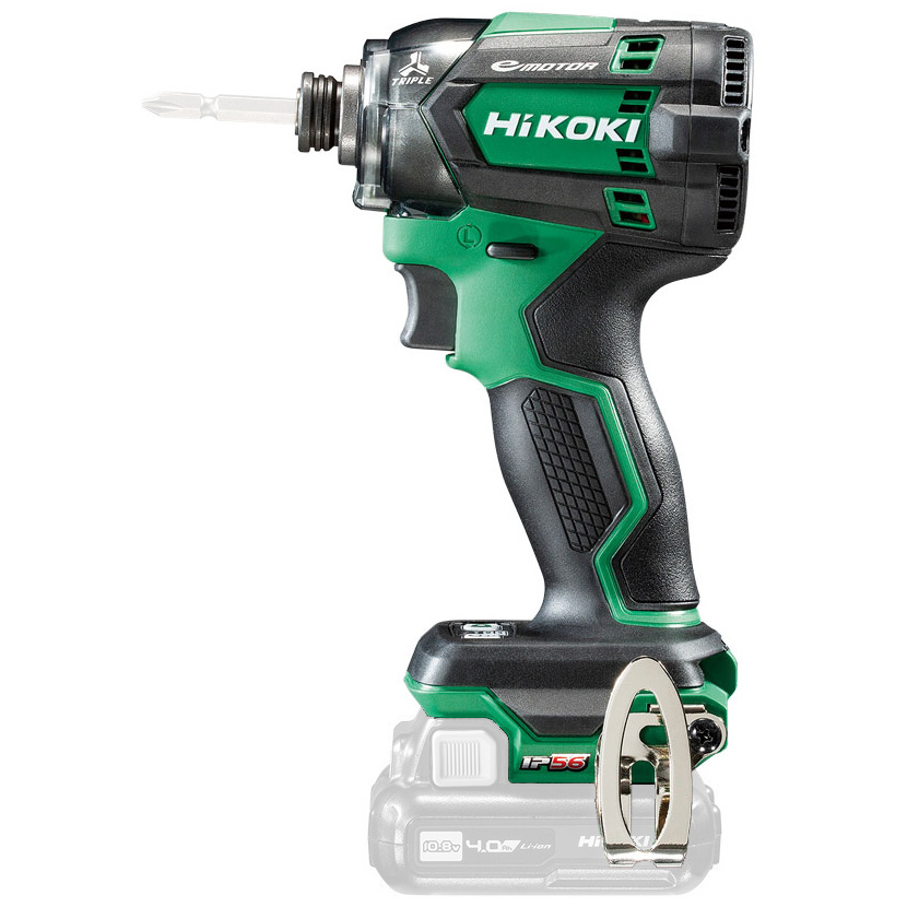 HiKOKI 10.8VコードレスインパクトドライバWH12DCA (NN)　WH12DCA (NN)