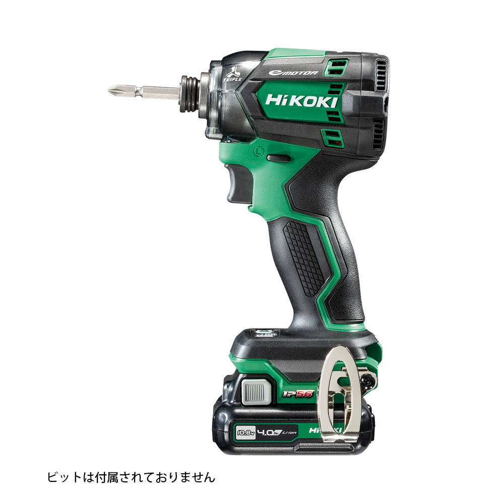 HiKOKI 10.8VコードレスインパクトドライバWH12DCA (2LS)　WH12DCA (2LS)