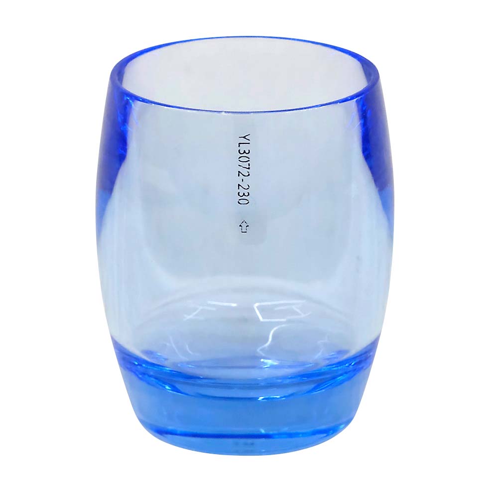 PC花瓶 カップ ブルー　YL3072-230