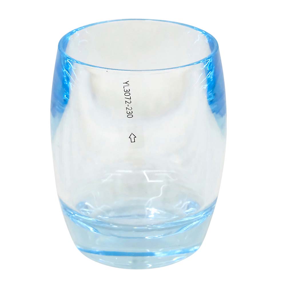 PC花瓶 カップ ライトブルー　YL3072-230
