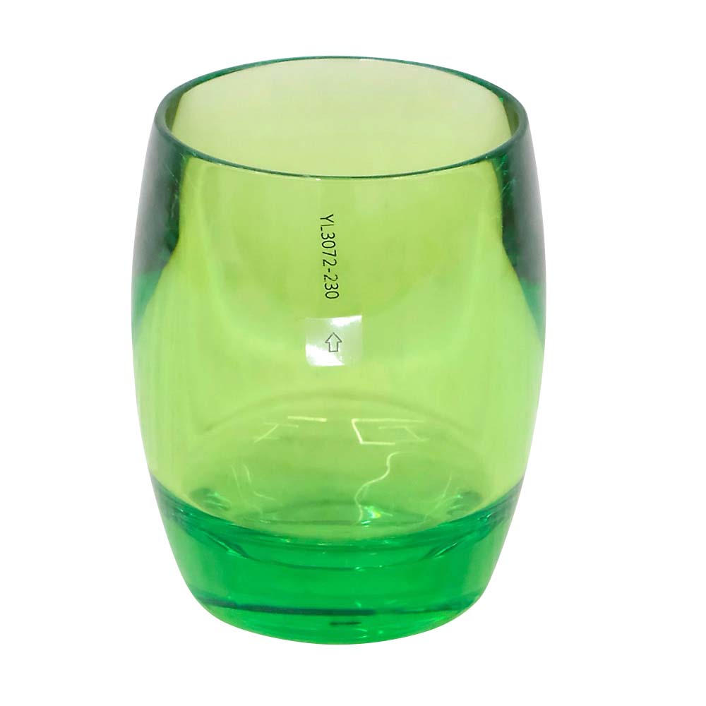 PC花瓶 カップ グリーン　YL3072-230