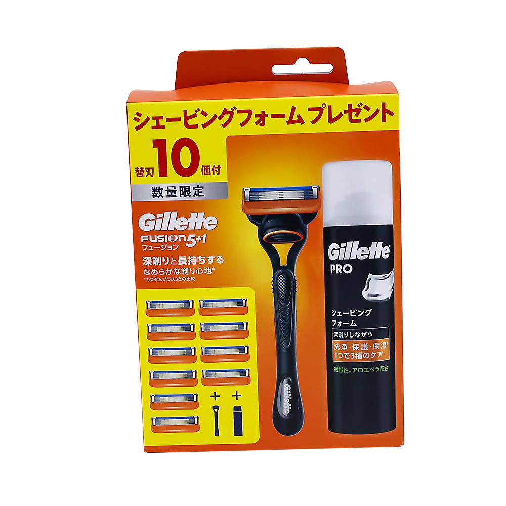 フュージョンマニュアル9Bホルダー付　替刃10個付