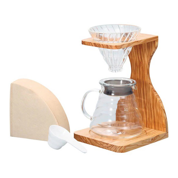 V60オリーブウッドスタンドセットVSS-1206-OV