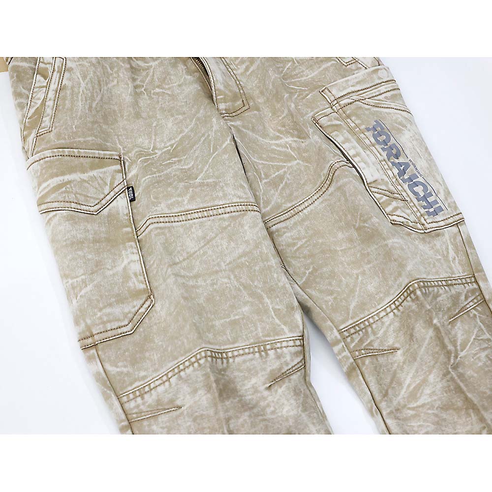 ３５５０カーゴパンツ　ベージュ　Ｌ