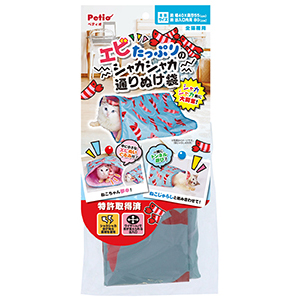 ペティオ エビたっぷりのシャカシャカ通りぬけ袋