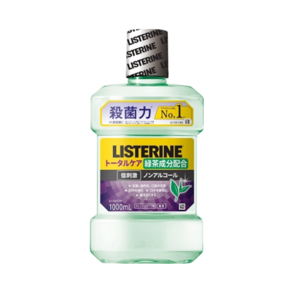 薬用リステリン トータルケアグリーンティ　1000ml