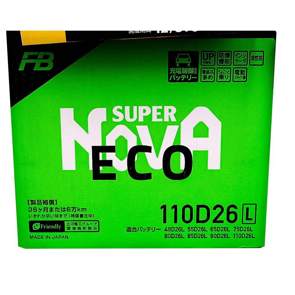 ＦＢ　１１０Ｄ２６Ｌ　ＮＯＶＡ－ＥＣＯ