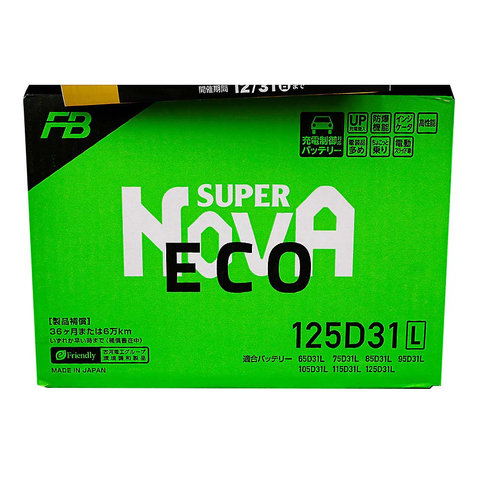 FB 125D31L NOVA-ECO