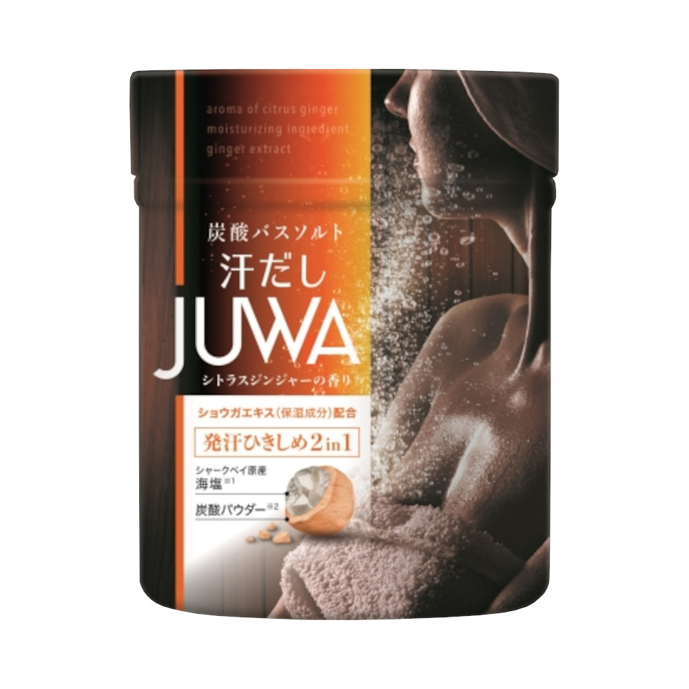 汗だし JUWA シトラスジンジャーの香り 500g　500g