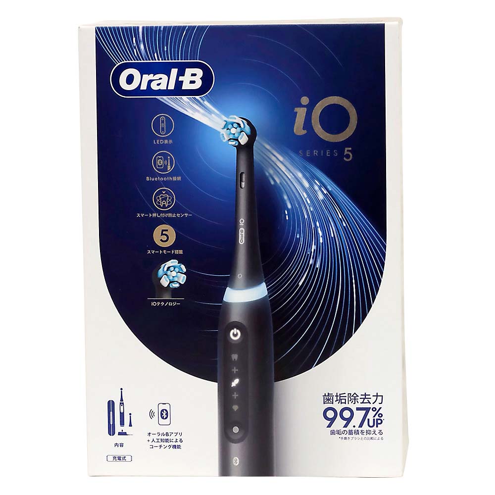 BRAUN ブラウン Oral-B オーラルB IOG52J62KBK12日間連続使用可能