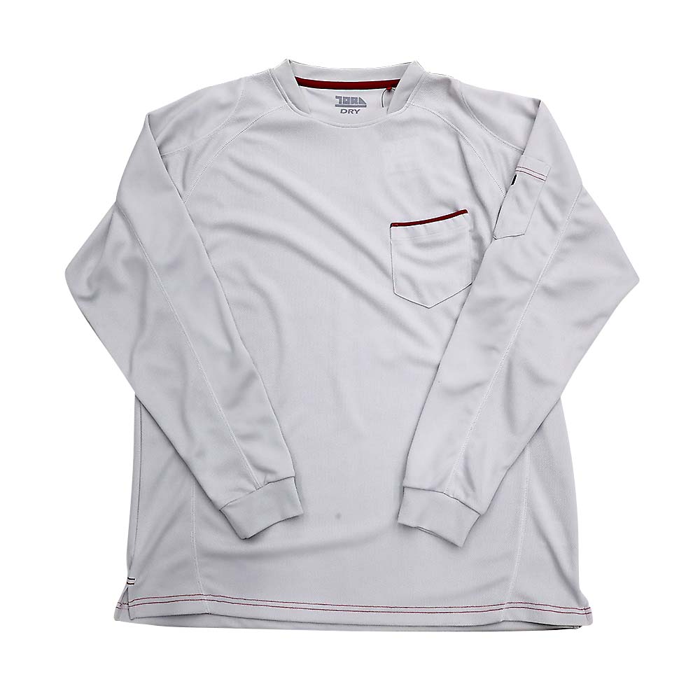 ５９５９寅壱赤耳クル－ネックＴシャツ（長袖）