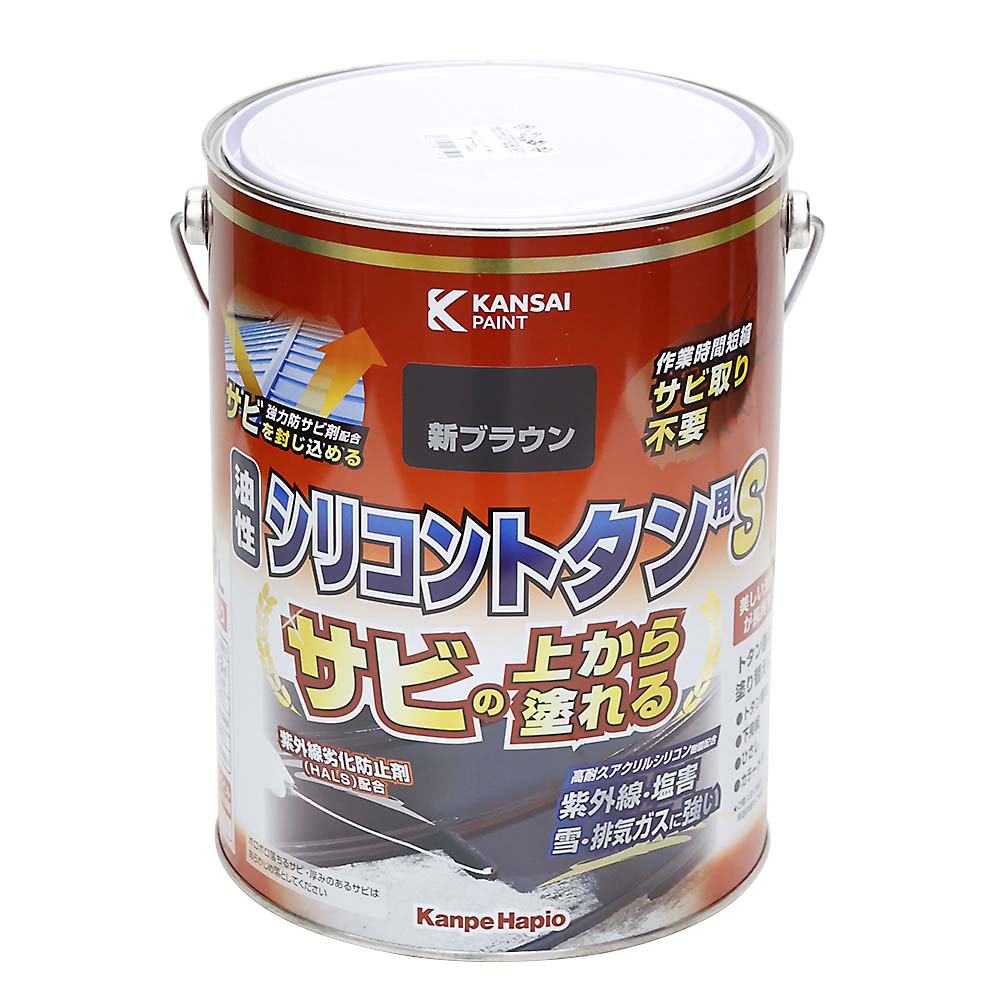 油性シリコントタン用Ｓ　シンブラウン　３Ｌ