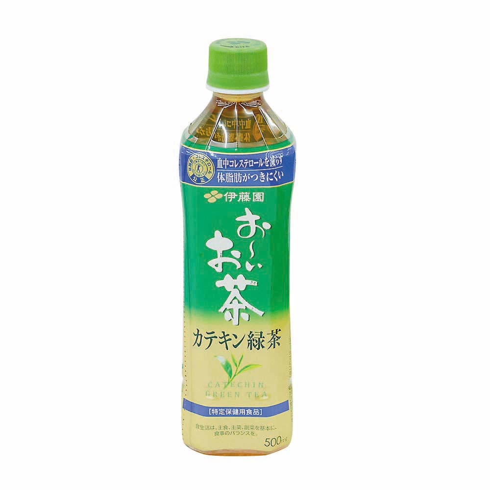 お－いお茶カテキン緑茶　５００ml　５００ml