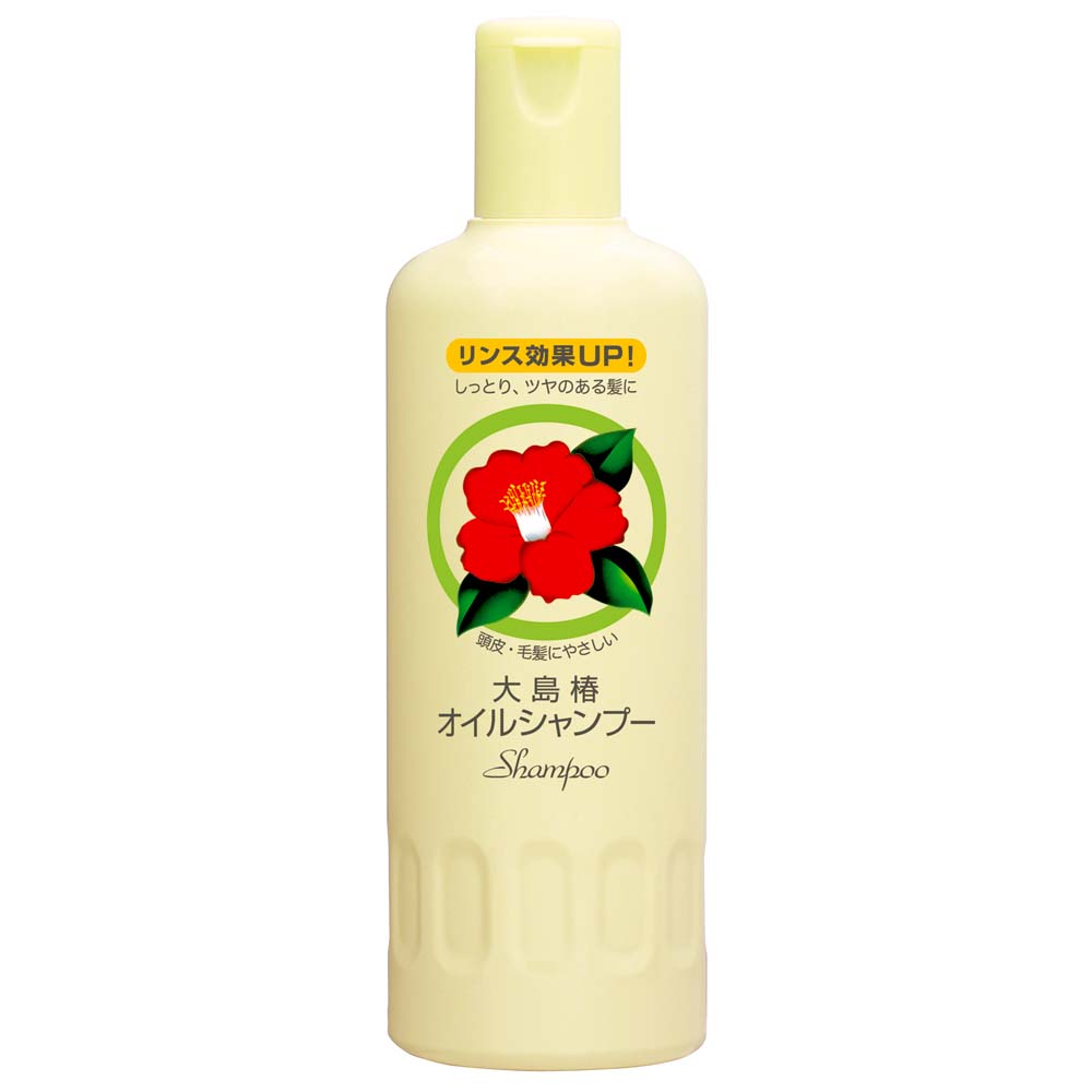 大島椿オイルシャンプー　400ml