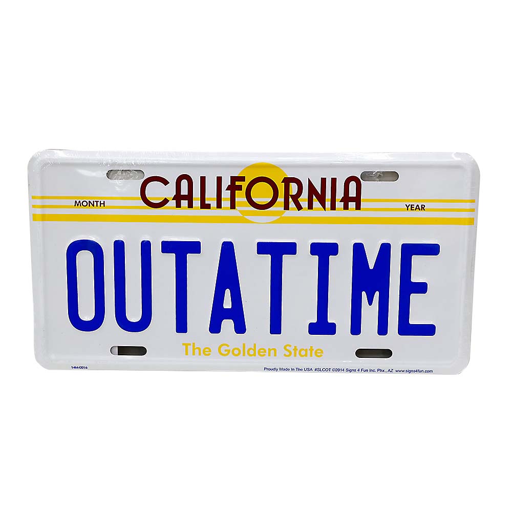 ＳＩＮＧＳ４ＦＵＮ　ナンバープレート　ｏｕｔａｔｉｍｅ　ＳＬＣＯＴ