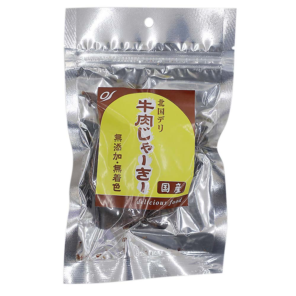 大塚商事 無添加･無着色国産 牛肉じゃーきー 40g　40g