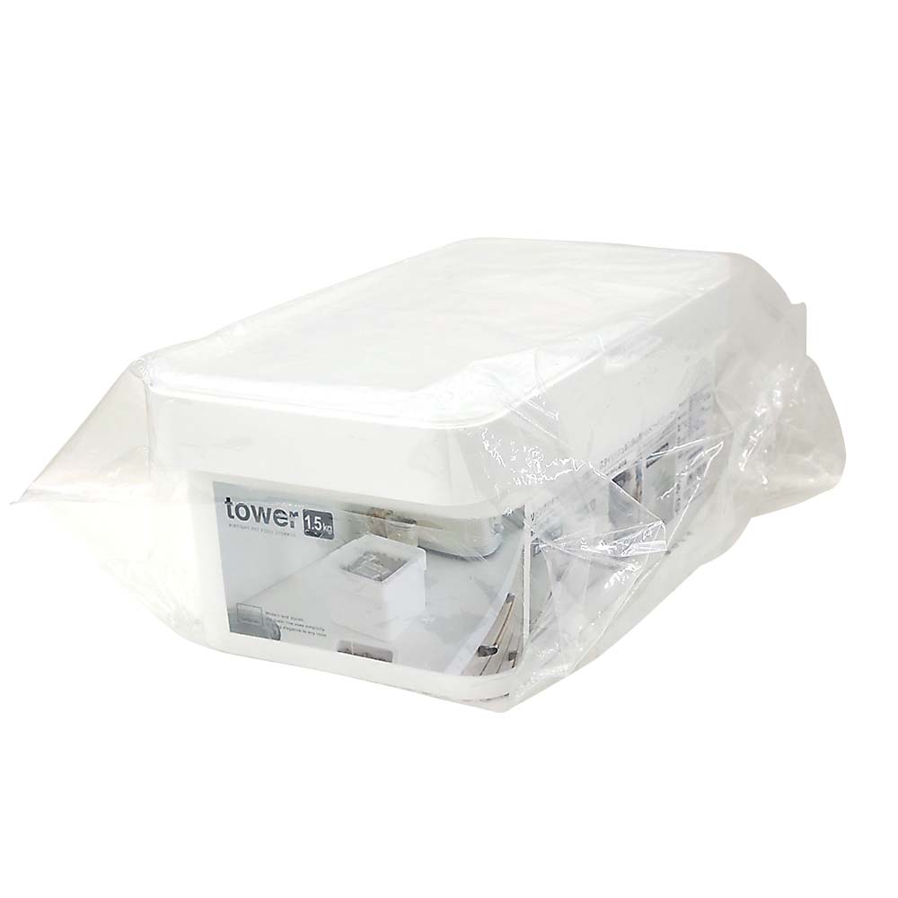 tower密閉ペットフードストッカー　1.5kg