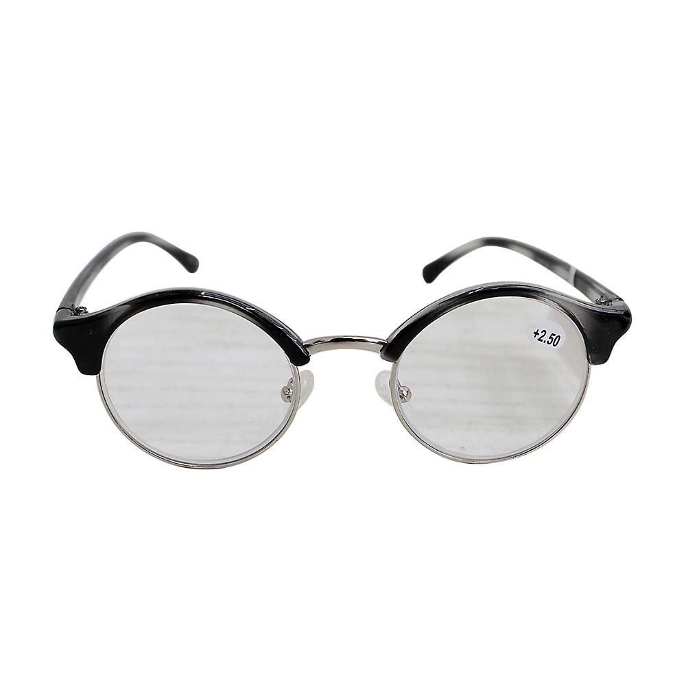 READING GLASSES GRAY 2.5　YGF130GY/2.5