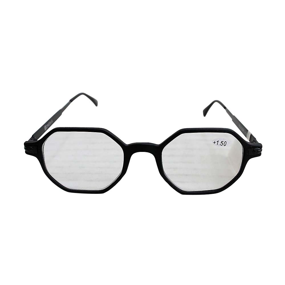 READING GLASSES BLACK 1.5　YGJ122BK/1.5