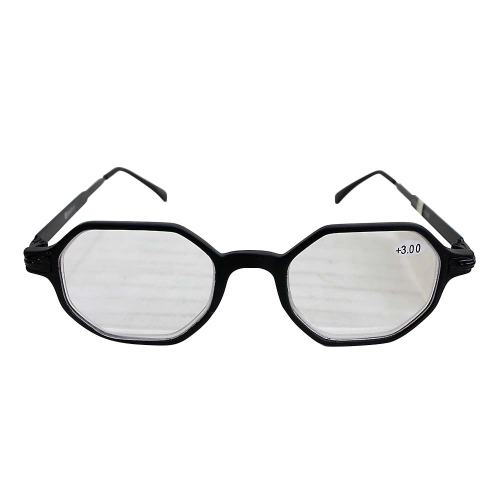 READING GLASSES BLACK 3.0　YGJ122BK/3