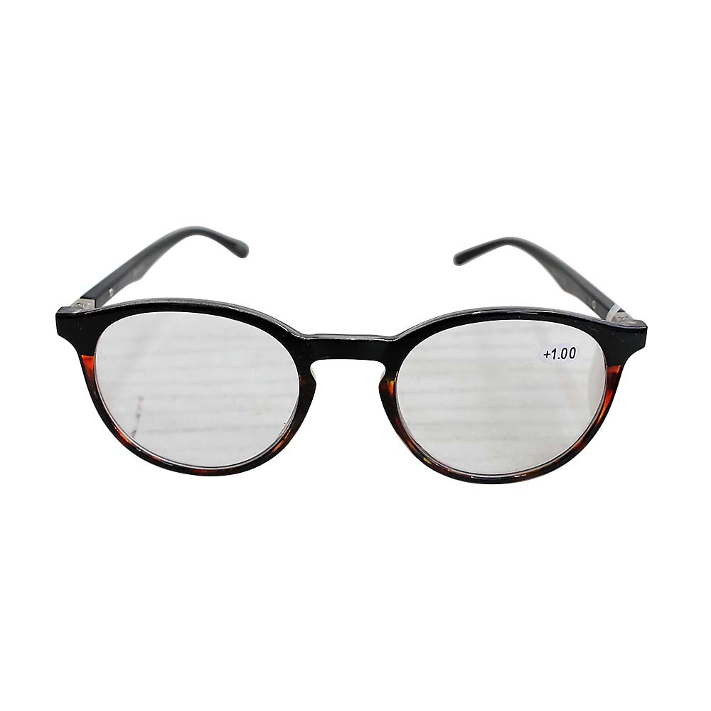 READING GLASSES BLACK 1.0　YGF117BK/1