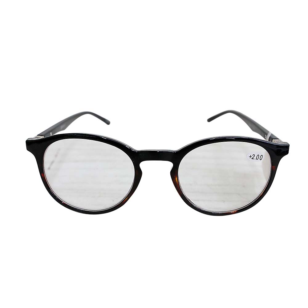 READING GLASSES BLACK 2.0　YGF117BK/2