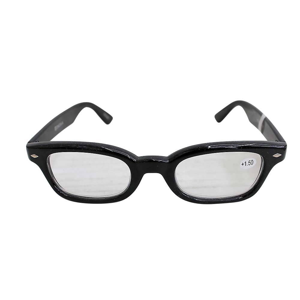 READING GLASSES BLACK 1.5　WA001BK/1.5