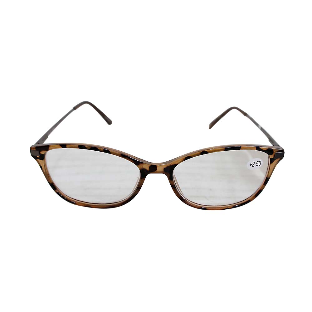 READING GLASSES BEIGE TORTOISE 2.5　YGF144BE/2.5