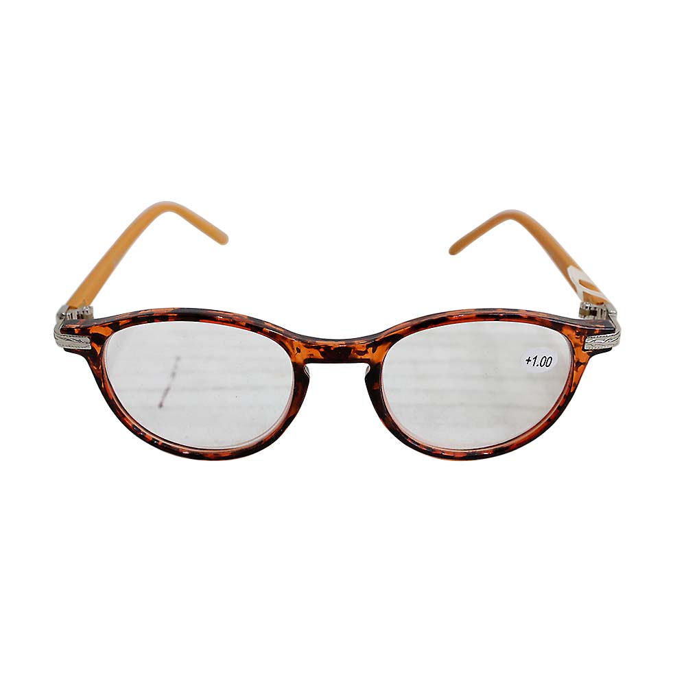 READING GLASSES Brown/Yellow 1.0　YGJ76BYL/1
