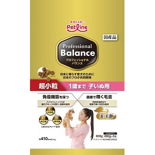 プロバラ超小粒 1歳まで子いぬ用 800g