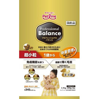 プロバラ超小粒 1歳から体重管理用2.4kg | ジョイフル本田