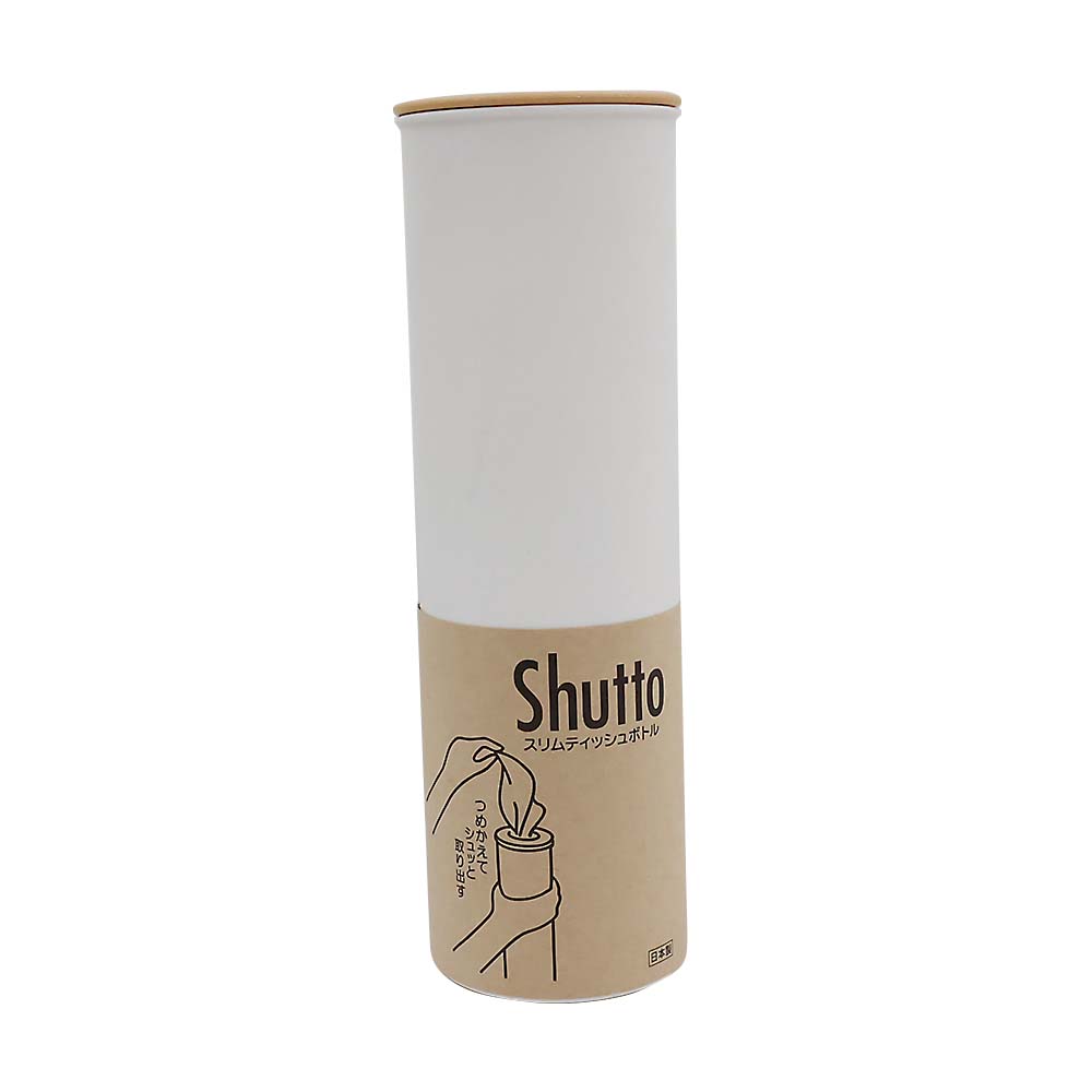 スリムティッシュボトル　Ｓｈｕｔｔｏ　アイボリー